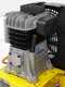 Stanley B 345/10/100 - Belt-driven Electric Air Compressor - 3 Hp Motor - 100 L